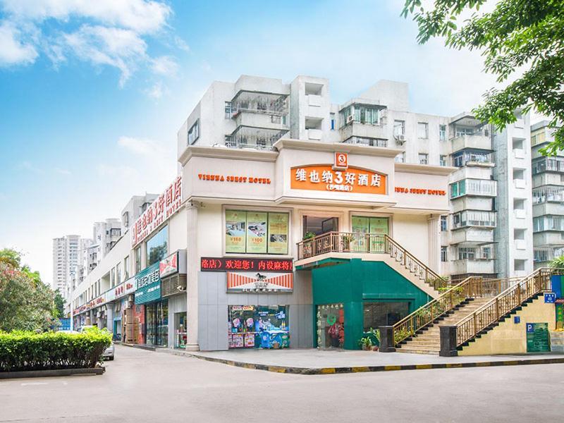 Vienna 3 Best Hotel Shenzhen Shazui Road Branch Kültér fotó