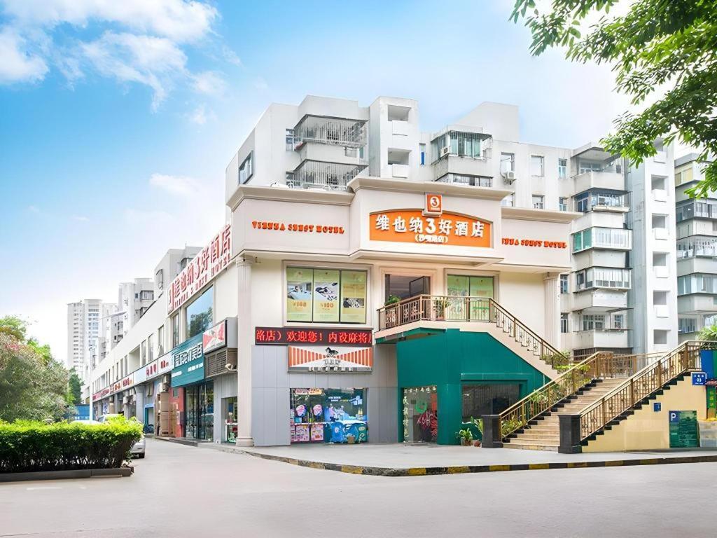 Vienna 3 Best Hotel Shenzhen Shazui Road Branch Kültér fotó